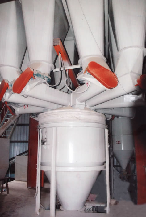 保溫砂漿機(jī)組