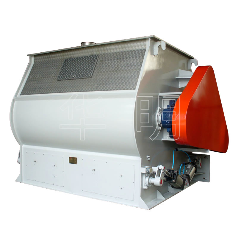 SHJS預(yù)混料混合機系列